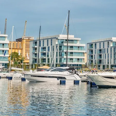 Yacht Park Sun&snow Nabrzeże Apartament Gdynia